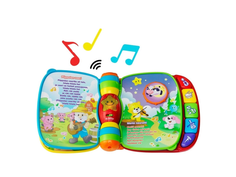 Vtech Baby Musikalisk sagobok, SV | Hobby - Modellbygge - Övriga | GameStuff