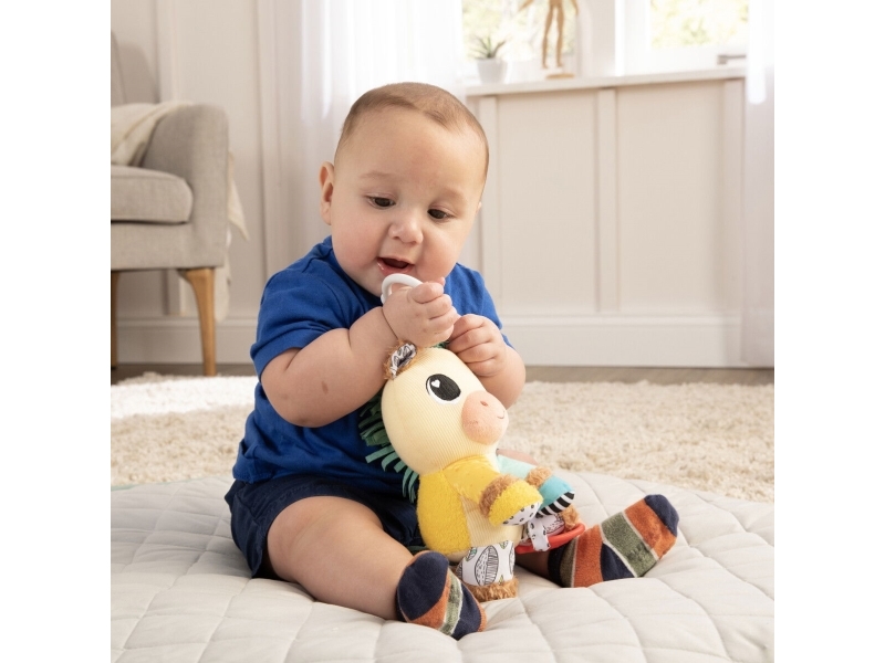 Lamaze Clip & Go Pony Rangle med Ophæng til Baby