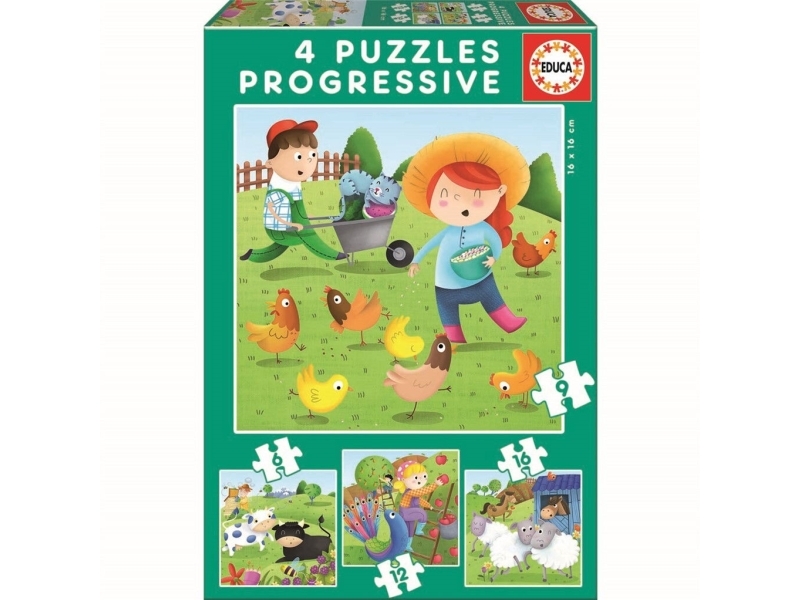 Educa 17145, 43 styck, 3 År | Leksaker - Spel - Pussel | GameStuff