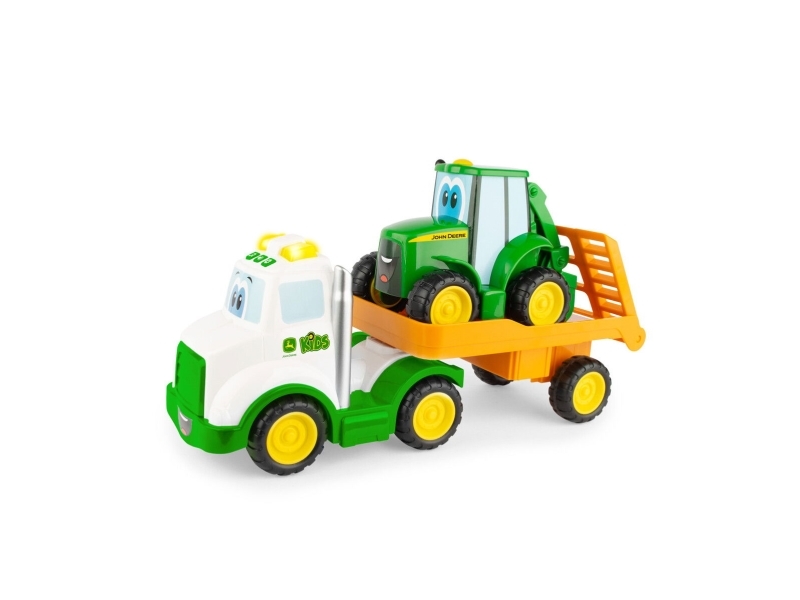 John Deere Arbejdsbiler - Farmin' Friends Hauling Set