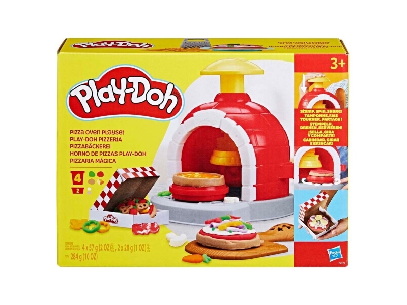 Play-Doh Kitchen Creations lekset med pizzaugn