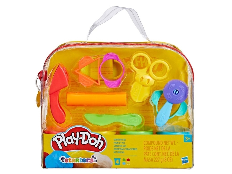 Play Doh - Starters 1 2 3 Modellervoks - Starter Set - Hasbro B1169