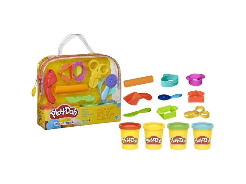 Play Doh - Starters 1 2 3 Modellervoks - Starter Set - Hasbro B1169
