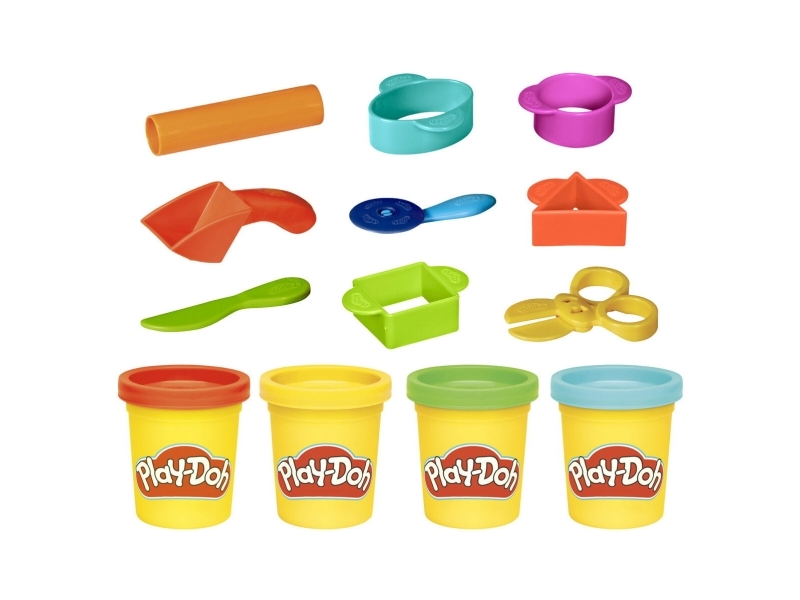 Play Doh - Starters 1 2 3 Modellervoks - Starter Set - Hasbro B1169