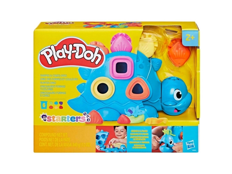 Play-Doh Shapes & Colors Dino Starter Set | Hobby - Modellbygge - Övriga | GameStuff