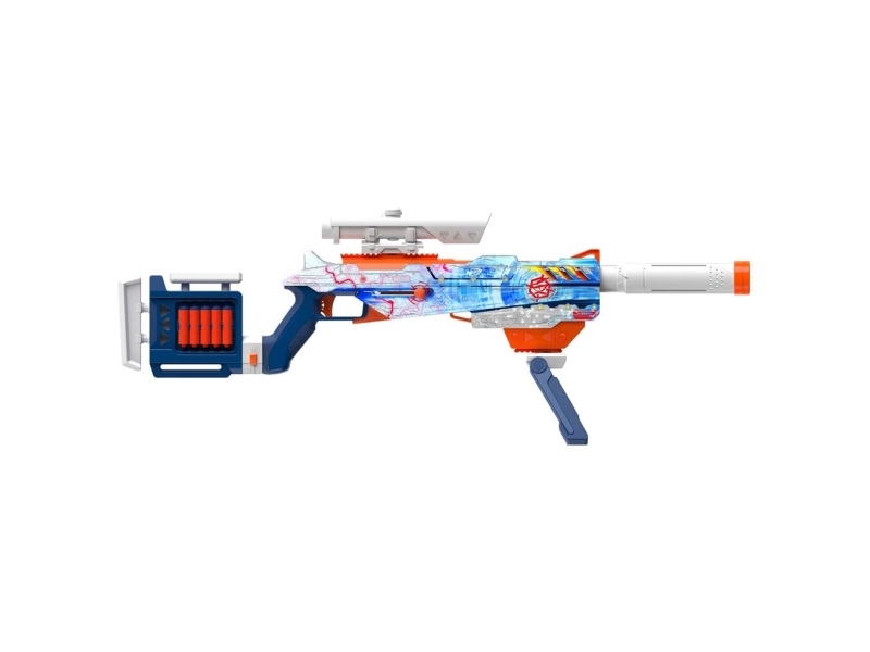 NERF LoadOut Arctic Zerostriker | Leksaker - Rollek - Blaster och leksaksvapen | GameStuff