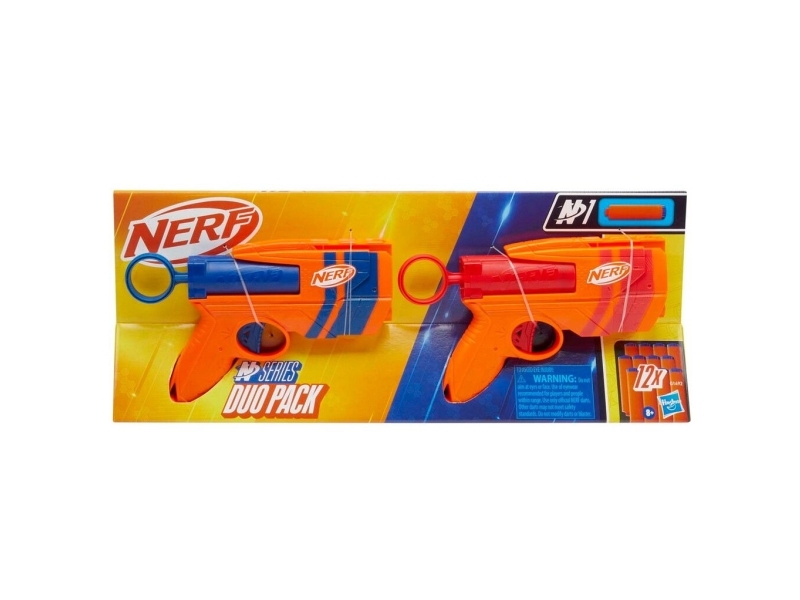 NERF N Series Duo Pack | Leksaker - Rollek - Blaster och leksaksvapen | GameStuff
