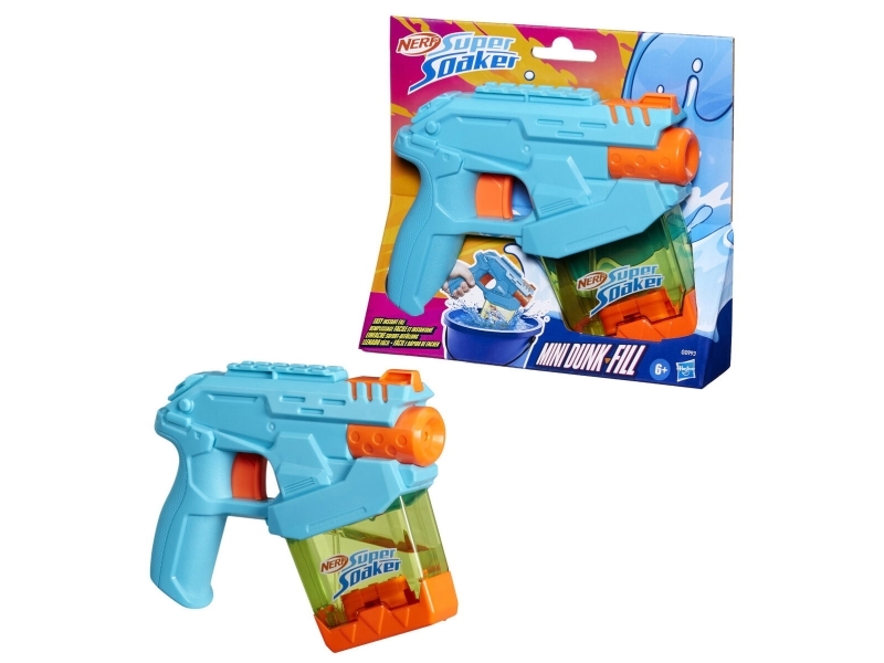 NERF Super Soaker Mini Dunk-Fill Water Blaster 100 ml