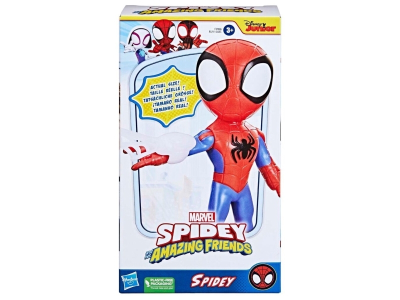 Spidey & Friends-figur 22,5 cm - Spidey | Leksaker - Figurer & Dockor - Actionfigurer | GameStuff