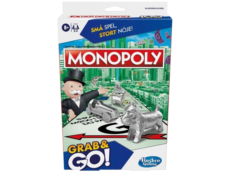 Monopoly Grab & Go Se