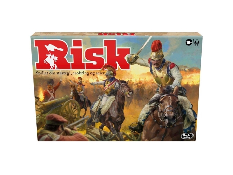 Hasbro Risk - Spillet om strategi, erobring og seier (NO)