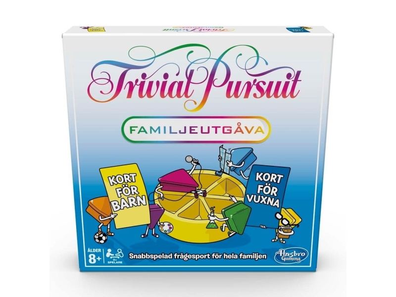 Trivial Pursuit Family Edition SE