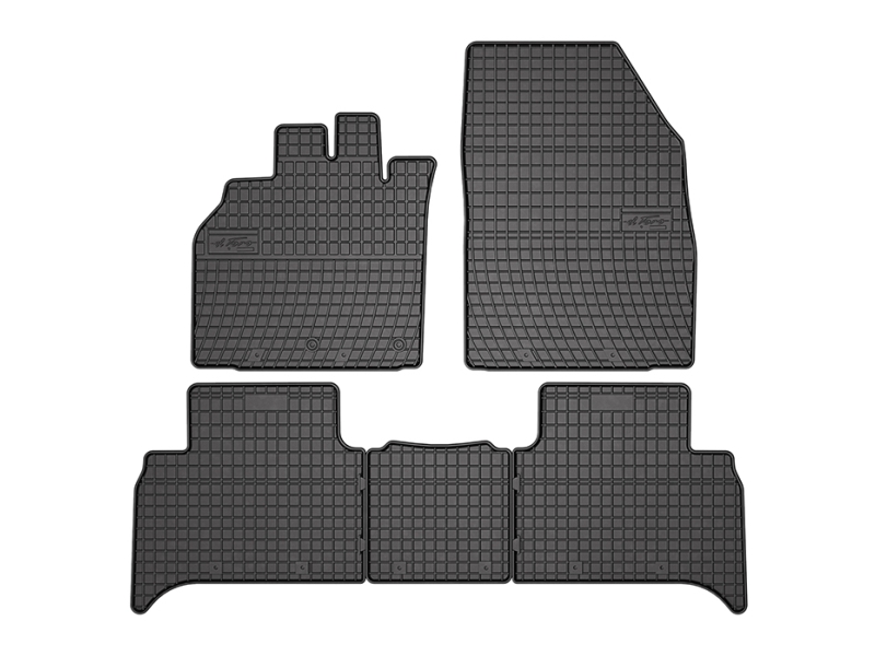 Gummimåtter Renault Scenic II, III Grand Scenic 03-16