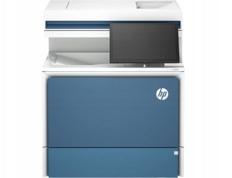 Hewlett Packard (Hp) Hp Color Laserjet Enterprise Mfp X58045dn Drucker Mit Bis Zu 45 Seiten Pro Minute