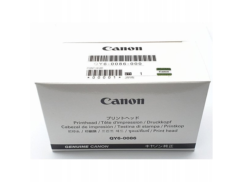 Canon QY6-0086-000, Canon MX721 , MX722, MX922, MX925 Inkjet
