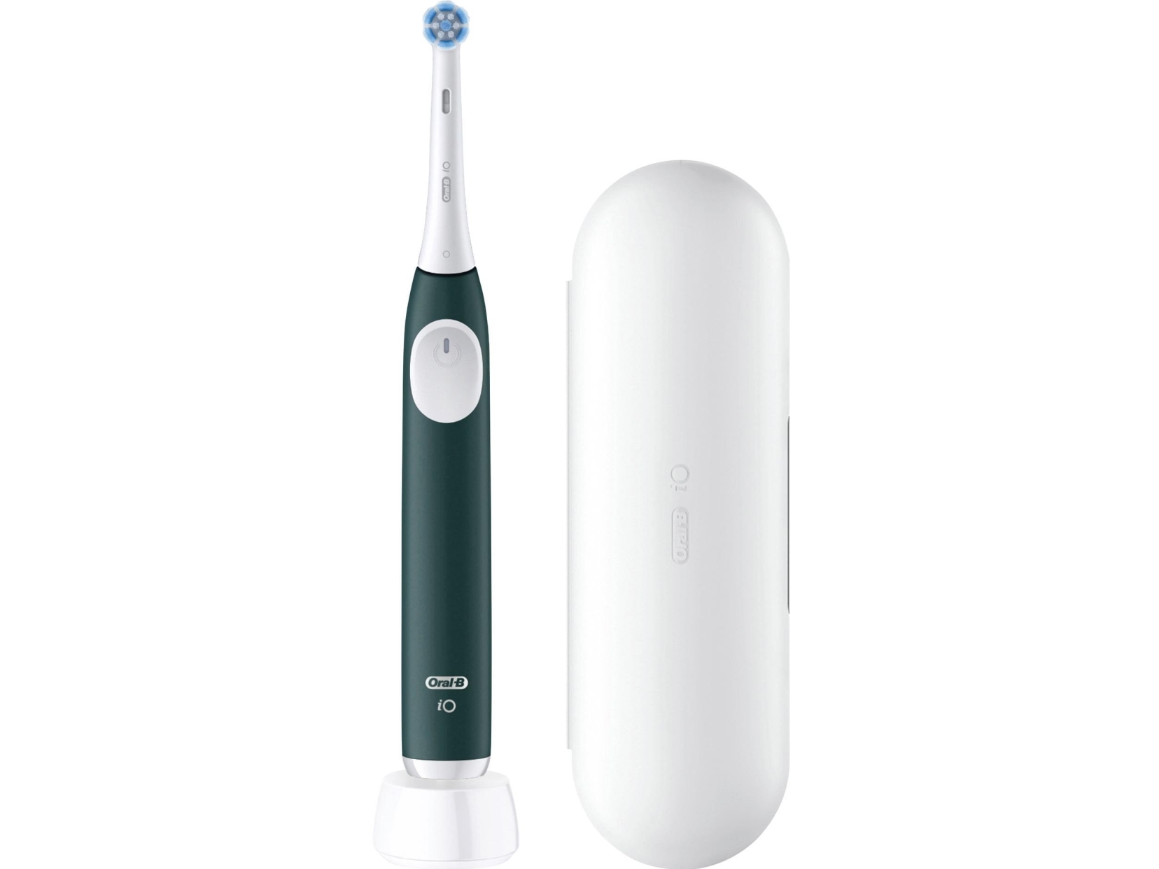 Oral-B iO Series 2 Forest Green mit Reiseet -hammasharja