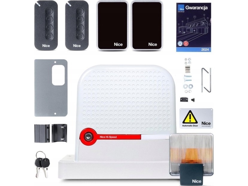 NICE ROBUS 600 HI-SPEED MyGO-sæt til skydeporte