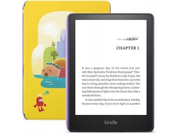 Czytnik Amazon Kindle Paperwhite Kids 16GB Emerald Forest (B0BLB7Y8K9)