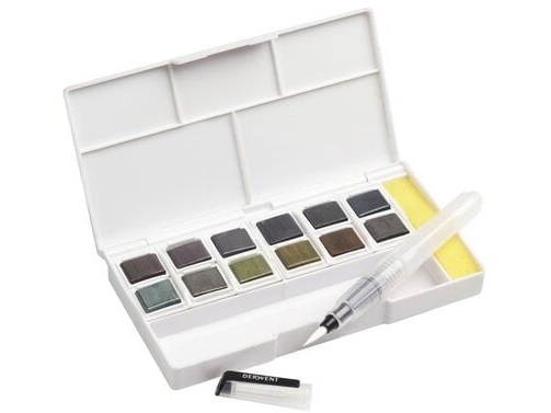 Derwent Graphitint paint pan-sæt