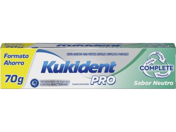 Kukident Complete Pro Neutro Extra Size 70G