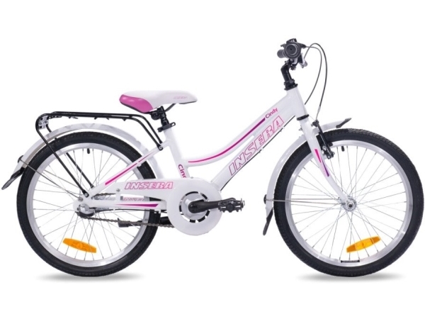 Insera Cindy 20 3 år barncykel | Utomhusleksaker - Gå / Löpande fordon - Gå cyklar | GameStuff