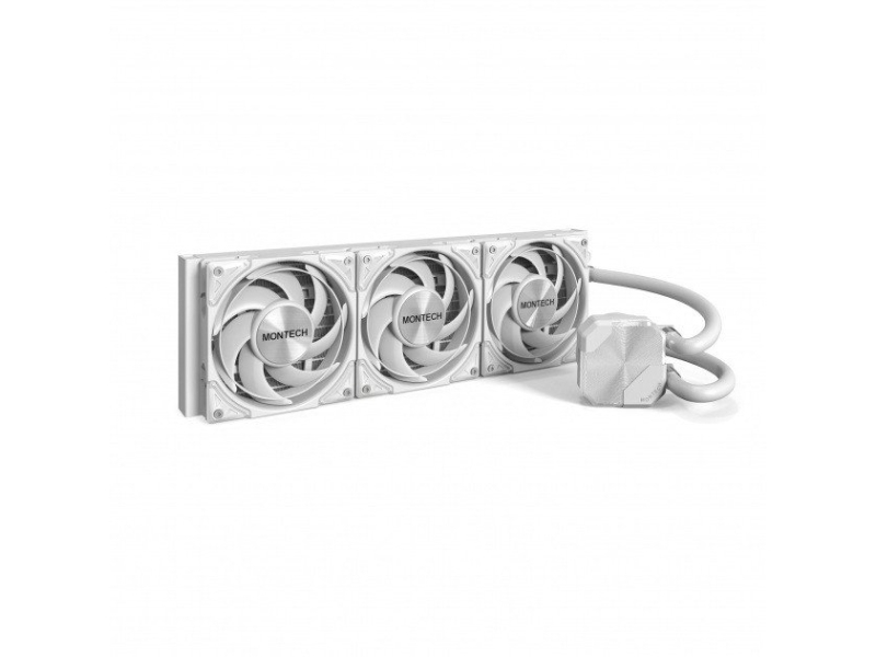 Montech Hyperflow Silent 360 (White)