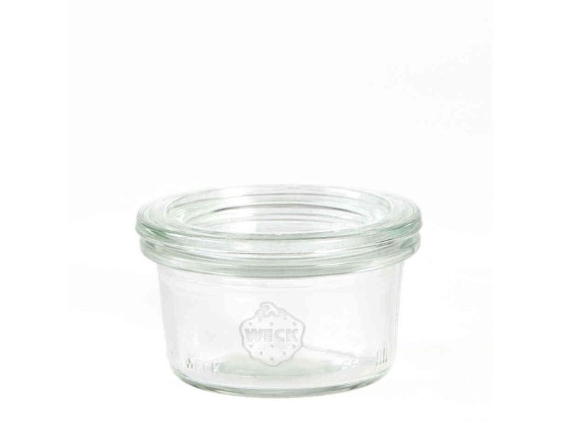 Mini-Sturz 50 ml glas med låg - pakke med 12 stk