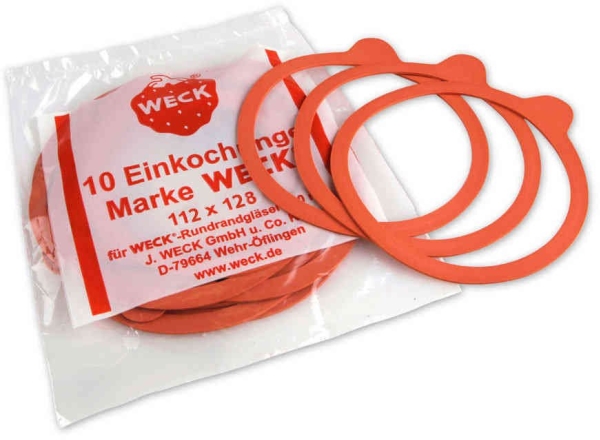 Weck-pakning 120 mm, 6 stk.