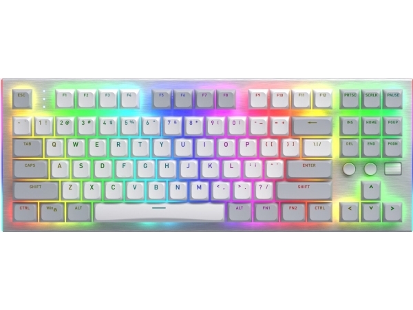 Klawiatura Hator Gravity Tkl Rgb Aurum Aurum Orange