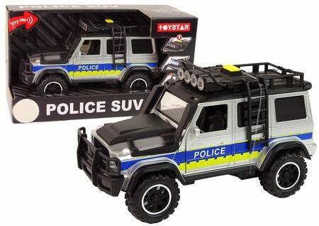 Police Suv Light Sound