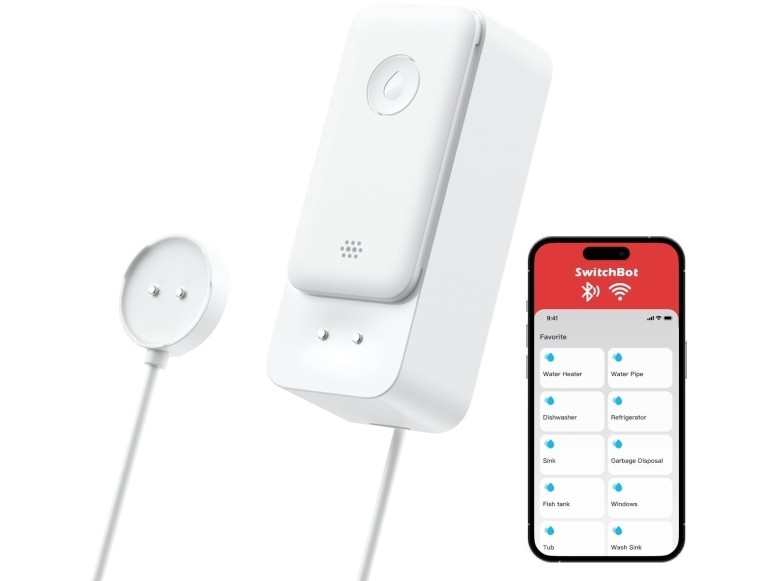 Switchbot Water Leak Detector With Sensor Cable