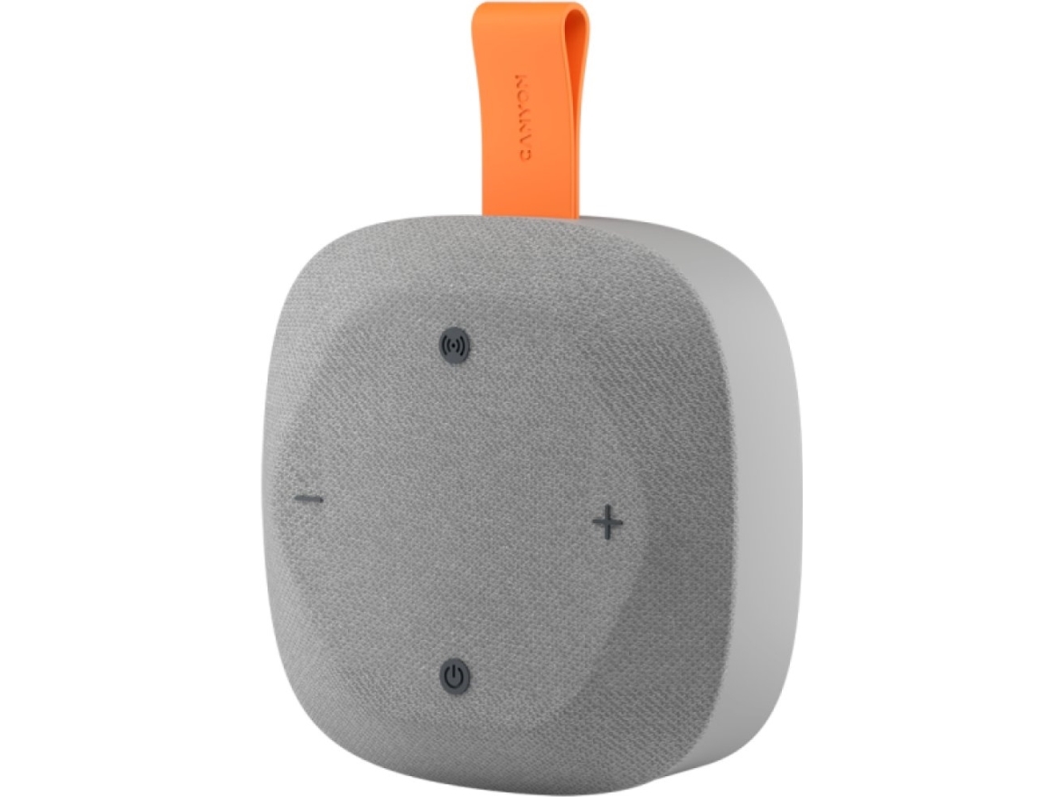 Canyon Lautsprecher Hexagon 10 Tws 8W Ipx5 Grau Orange