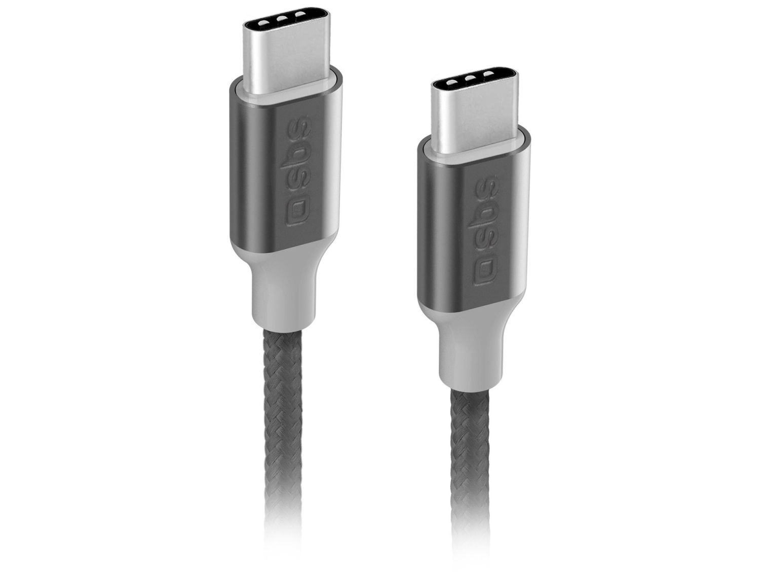 Sbs Tecabletcc20bk, 1,5 M, Usb C, Usb C, Usb 2.0, Sort