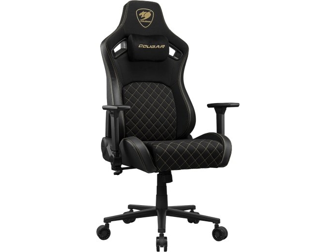 Cougar Gamingstuhl Defensor Gold F, Carny