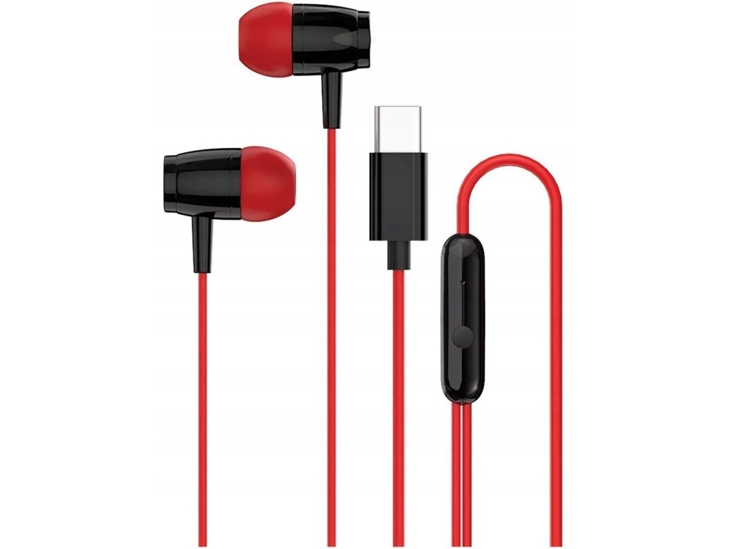 Canyon Canyon Headphones Sep-5 Type-C Rød
