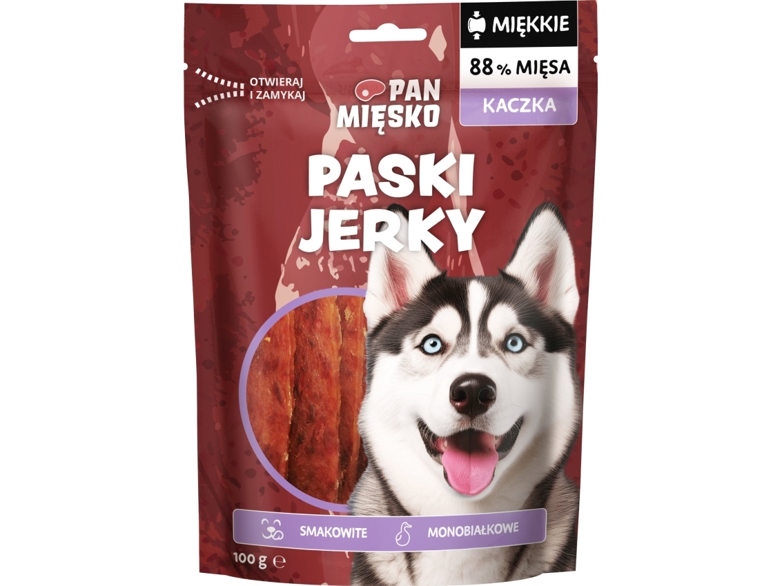 Duck Jerky Strips Hundeleckerli (Erwachsene) 100G