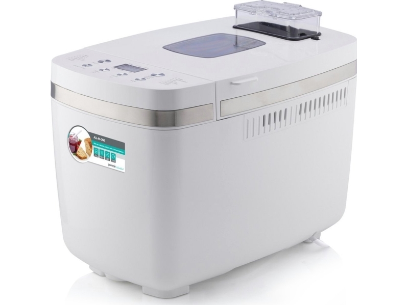 Gorenje Bread maker BM1350W Power 750 W Number of programs 14 Display LCD White | Köksapparater - Bröd & Rostat bröd - Bakmaskiner | GameStuff