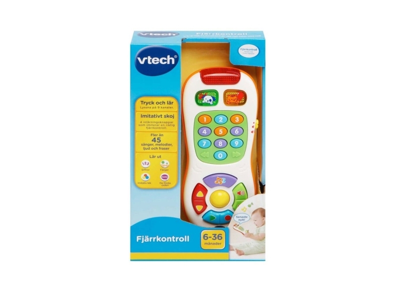 Vtech Baby Fjarkontroll SE | Leksaker - Figurer & Dockor | GameStuff