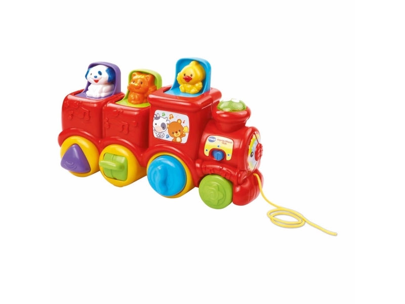 Vtech Baby aktivitetståg SE | Leksaker - Figurer & Dockor | GameStuff