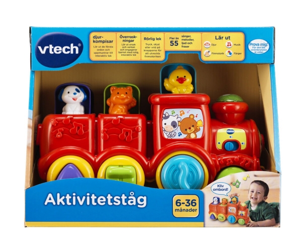Vtech Baby Aktivitetstog Se