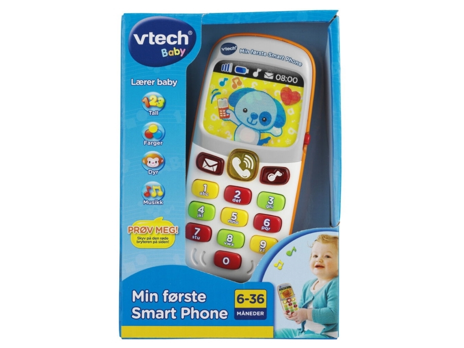 Vtech Baby Smartphone Zweisprachig No