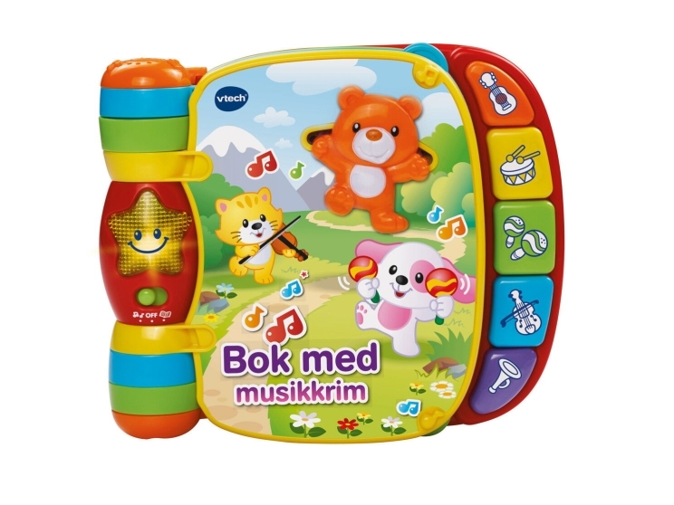 Vtech Babybuch Mit Musikalischen Reimen Nein