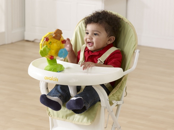 Vtech Baby Sing Along Dreh-Rad