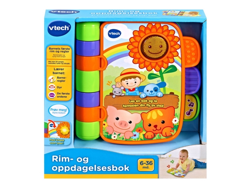 Vtech Baby Reim- Und Entdeckungsbuch No