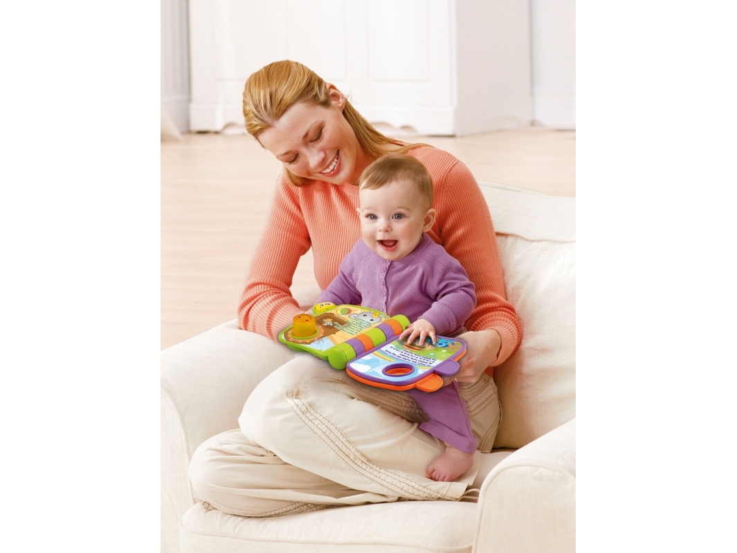 Vtech Baby Rhyme and Discovery Book NO | Leksaker - Figurer & Dockor | GameStuff