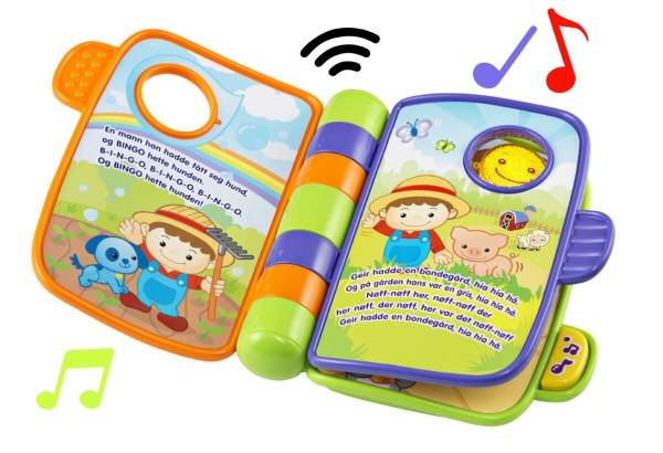 Vtech Baby Rim Og Opdagelsesbok No