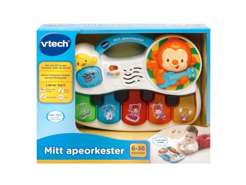 Vtech Baby Mit Abeband No