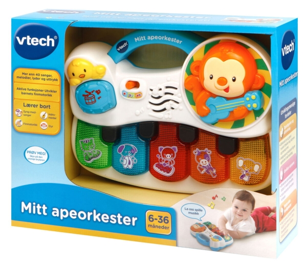 Vtech Baby Mit Einschienenbahn No