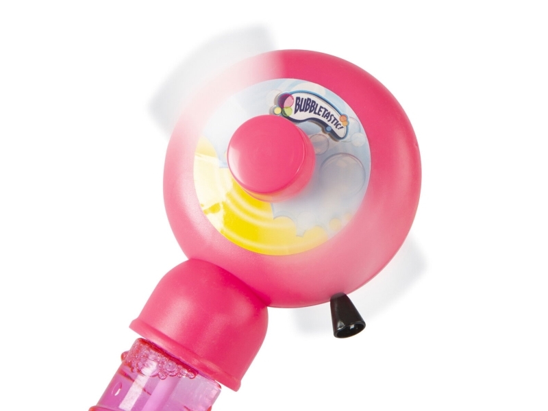 Bubbles 2-I-1 Bubble Fan (4 Assort.)