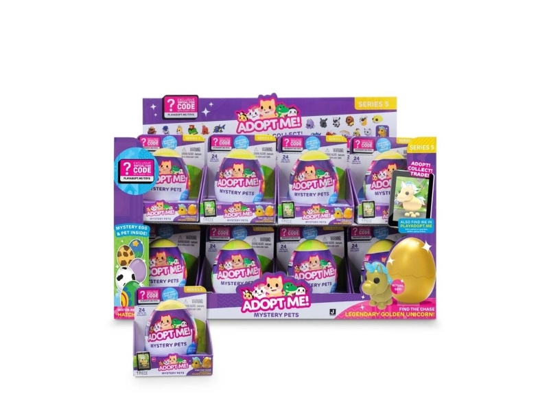 Adopt Me Figur - 5 cm - Mystery Pets - Assorteret